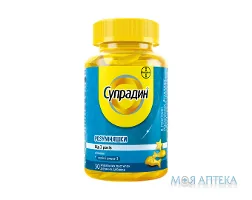 Супрадин Розумняшки пастилки жув. №30