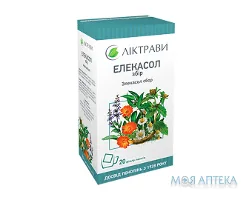 Елекасол збір по 1,5 г у філ.-пак. №20 у пач.