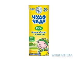 Сік Чудо-Чадо яблуко-банан 0,2 л