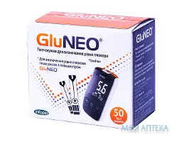 Тест-смужки ГлюНео (GluNeo) тест-смужка №50
