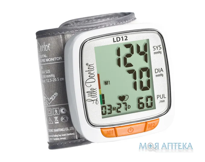 Тонометр Little Doctor (Літтл Доктор) автоматичний, LD 12