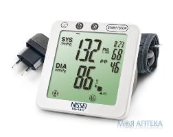Измеритель (тонометр) АД Nissei DS-1011 автоматический+адаптер 