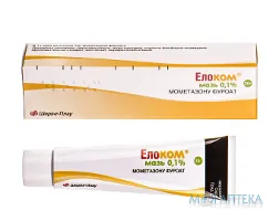 Елоком мазь 0,1% по 30 г у тубах
