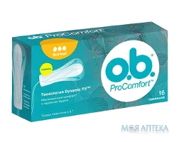 Тампони o.b. ProComfort Normal №16