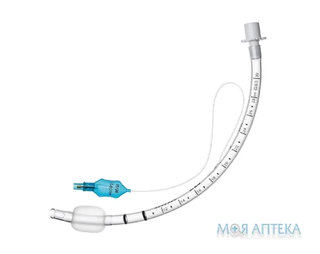 Трубка ендотрахеальна з манжетою Волес стерильна, розмір 8 №1