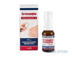 Естезифін спрей нашкірний 1% фл. 15мл №1