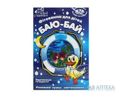 Фітованна Баю-бай №6, філ.-пак. по 30 г №3