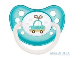 Пустушка Canpol Babies (Канпол Бебіс) 23/260 Toys анатом. латекс. (6-18 міс)