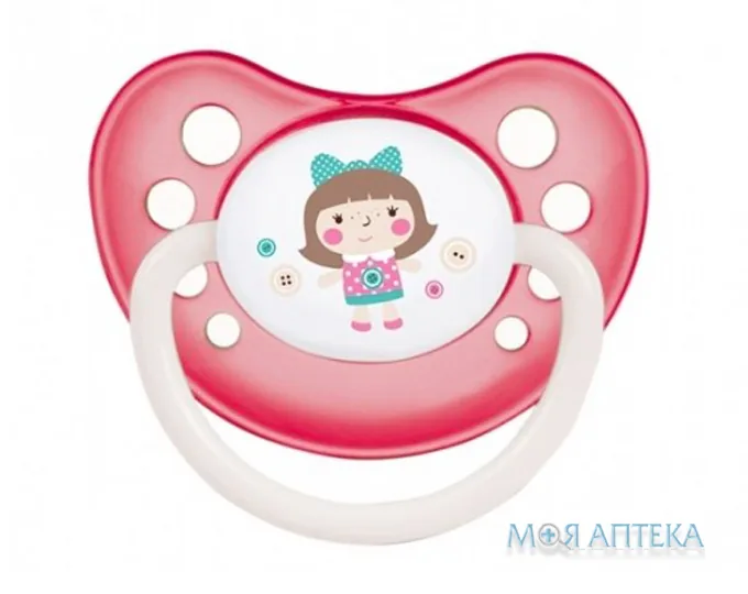 Пустушка Canpol Babies (Канпол Бебіс) 23/259 Toys анатом. латекс 0-6 міс