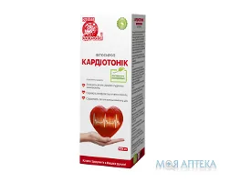 Фітосироп Кардіотонік сироп фл. 100 мл, з мірними. стаканчиком
