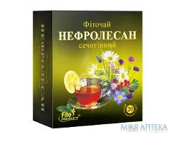 Фіточай №6 Нефролесан сечогінний фільтр-пакет 1,5 г №20