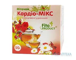 Фіточай №9 Кардіо-Мікс 50 г