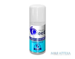 Аерозоль для ніг Хеппі Фіт (Happy Feet) м`ята, 70 мл