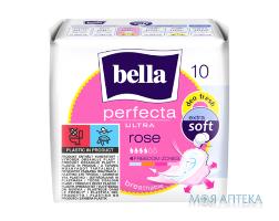 BELLA Прокладки крит. Perfecta Rose Ultra Deo Fresh Extra №10