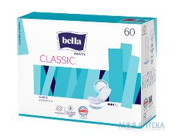 BELLA Прокладки ежедн. Panty Classic №50+10