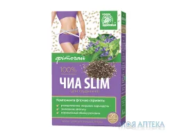 Фіточай Ключі Здоров`я 1,5 г фільтр-пакет, насіння Чіа slim (для схудн.) №20