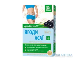 Фіточай Ключі Здоров`я 1,5 г фільтр-пакет, ягоди Асаї (для схуднення) №20