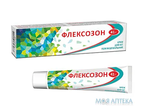 Флексозон крем для ніг 41 г