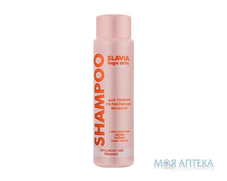 Шампунь Slavia Lege Artis зміцнюючий д/тонкого і пошк. волосся 400 мл