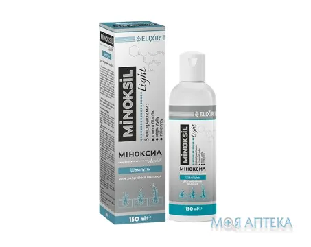 Шампунь для зміцнення волосся Міноксил Лайт 150 мл