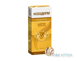 Нізодерм Шампунь проти лупи 100 мл