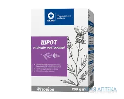 Шрот з плодів розторопші 200 г