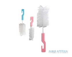 Щітка Для миття пляшок І Сосок Курносики, 7096