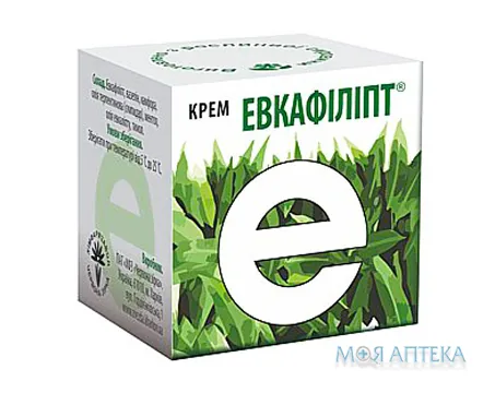 Евкафіліпт крем косметичний 25 г