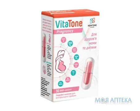 ВітаТон Прегнансі капс. №30