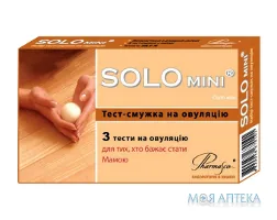 Тест для визначення овуляції Соло Міні (Solo Mini) смужка №3