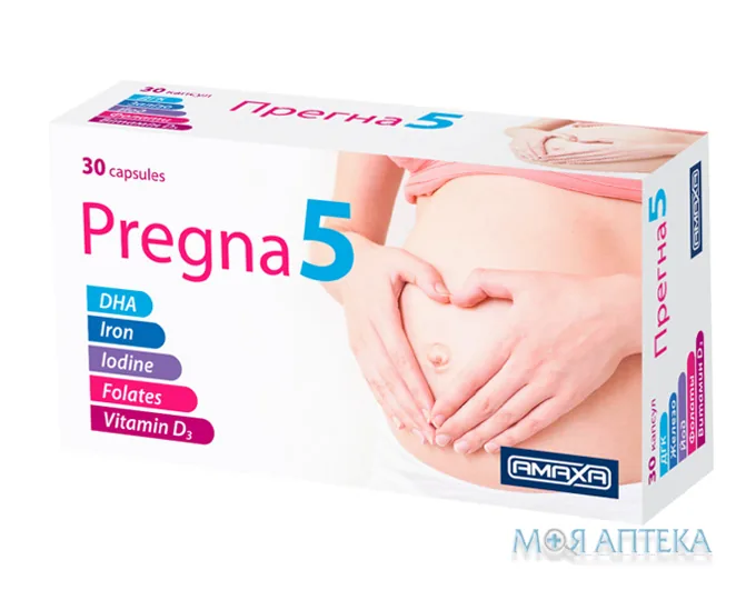 Прегна-5 капс. №30