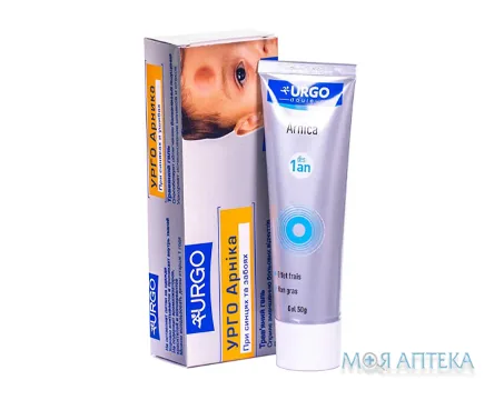 Гель Urgo Arnica (Урго Арніка) 50 г
