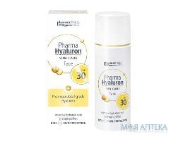 Pharma Hyaluron Сонцезахисний крем для обличчя SPF 30, 50 мл