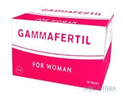 Гаммафертил пакетик, д/жінок №60