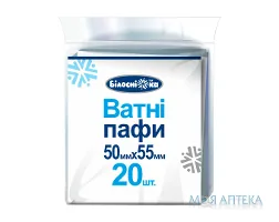 Ватні Паффи №20