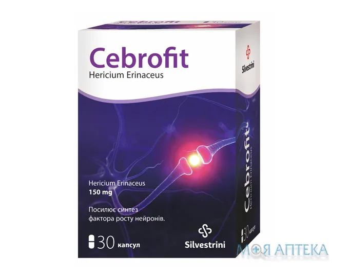 Цеброфіт капс. блістер №30