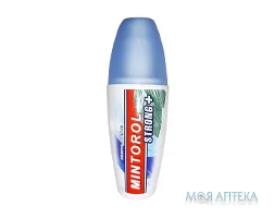 Освіжувач Для Порожнини Рота Мінторол Плюс 25 мл, сильний