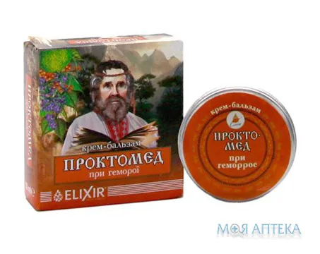 Проктомед крем-бальзам по 10 г