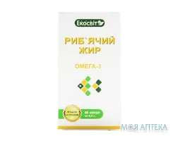 Риб`ячий Жир капс. №60