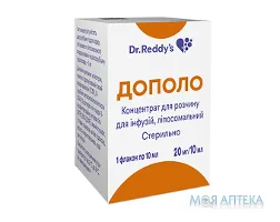 Дополо конц. д/р-ну д/інф. 2 мг/мл фл. 10 мл №1