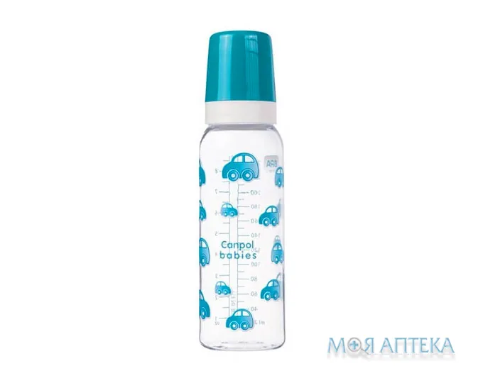 Пляшечка Canpol 11/810 трітанова 250мл №1