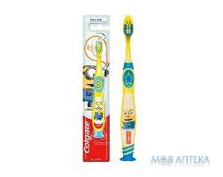 ЗУБНАЯ ЩЕТКА COLGATE KIDS 2+ МИНЬОНЫ