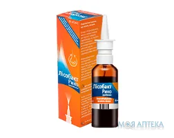 Лісобакт Рино спрей наз., р-н по 30 мл у флак.