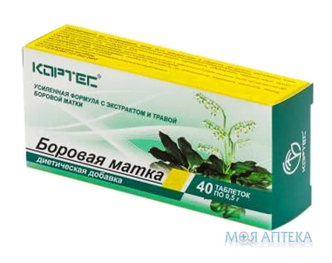 Борова Матка табл. 0,5 г №40