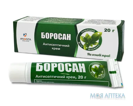 Боросан крем туба 20 г