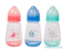 Пляшечка Lindo LI 115 150 мл, з силікон. соскою