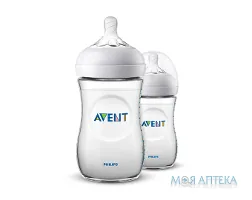 Пляшечка Авент (Avent) Natural 2.0 SCF033/27 260 мл №2