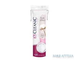 Ватні диски Cleanic Pure Effect №120