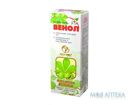 Венол крем-гель гігієно-профілактичний 75 мл