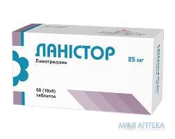 Ланістор табл. 25 мг №60